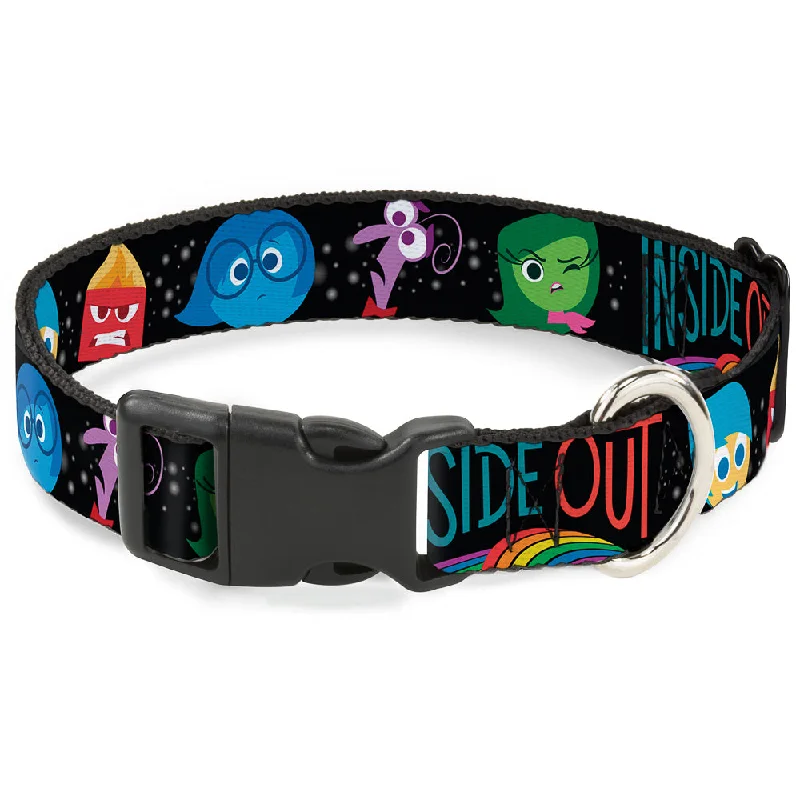 Plastic Clip Collar - INSIDE OUT/Emotion Expressions/EVERY DAY IS FULL OF EMOTIONS