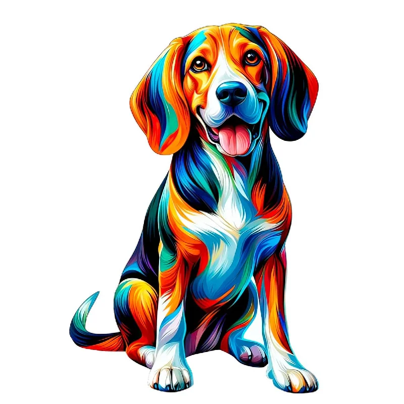 Coonhound Dog - Jigsaw Puzzle