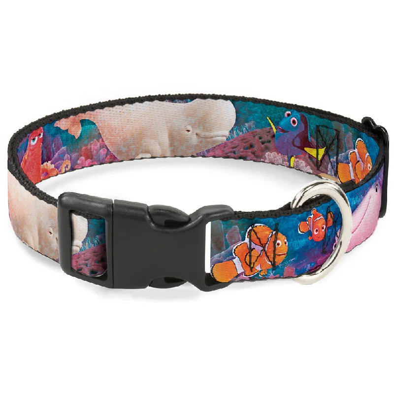 Plastic Clip Collar - Dory & 5-Friends Under the Sea