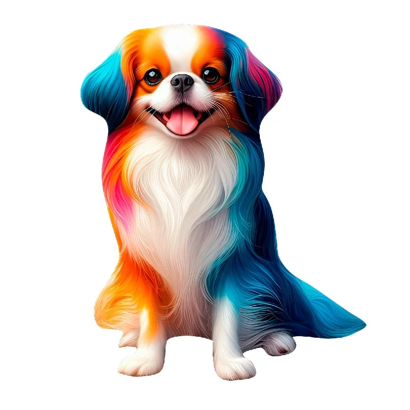 Japanese Chin Dog - Jigsaw Puzzle