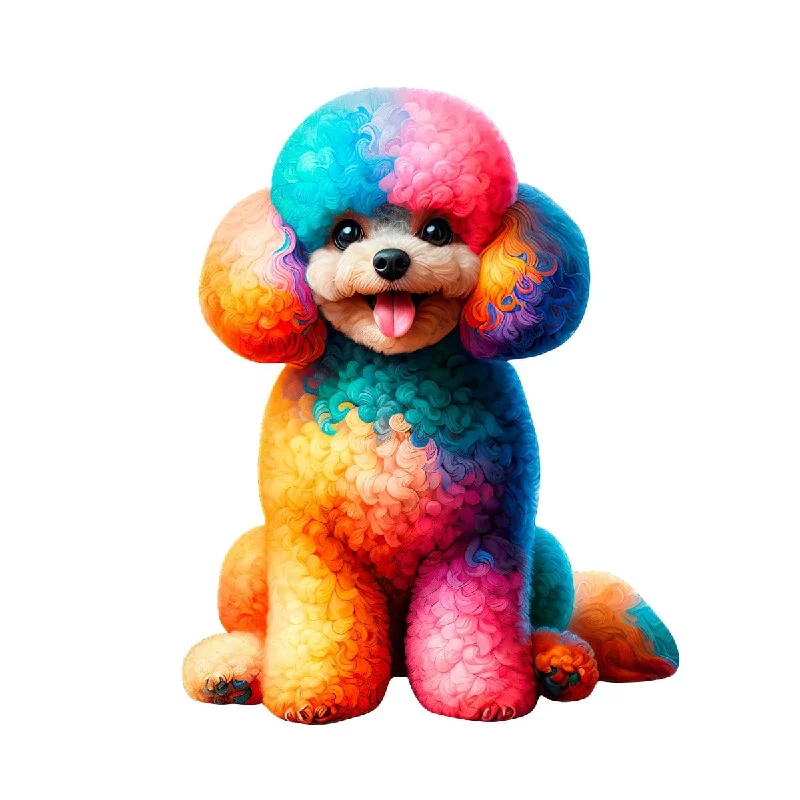 Toy Poodle Dog - Jigsaw Puzzle