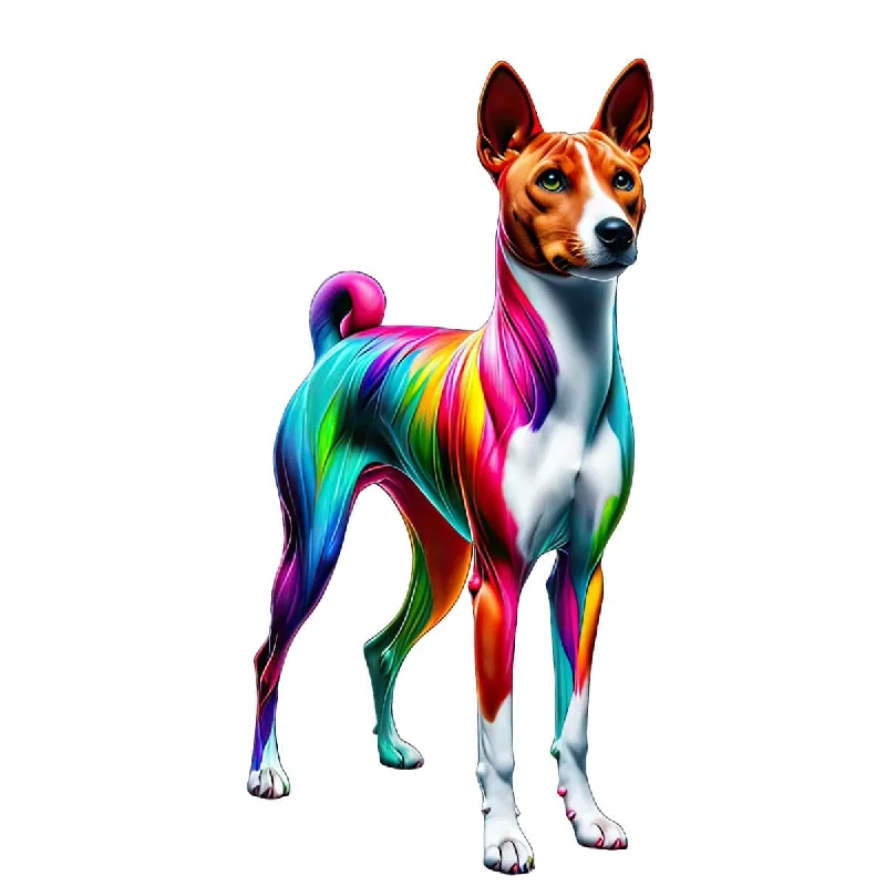 Basenji Dog - Jigsaw Puzzle