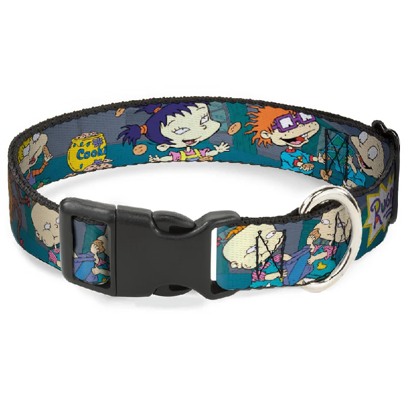 Plastic Clip Collar - Rugrats Cookie Scene