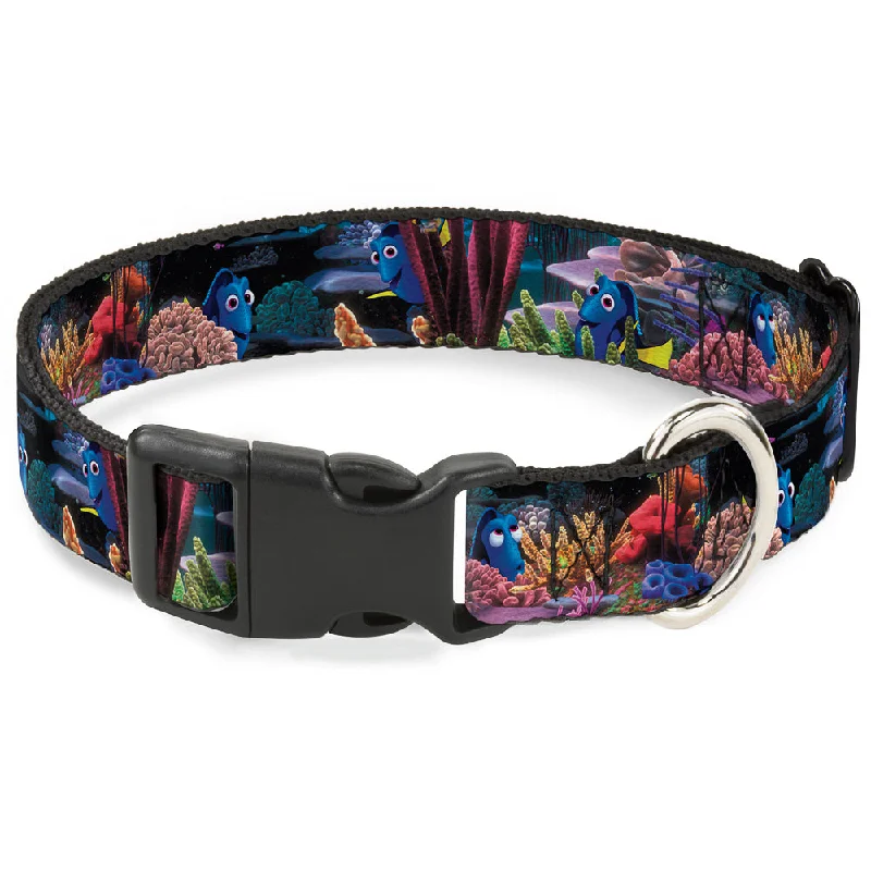 Plastic Clip Collar - Dory 4-Hiding Poses Under the Sea