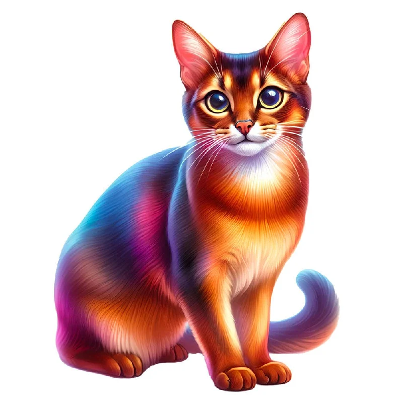 Abyssinian Cat - Jigsaw Puzzle