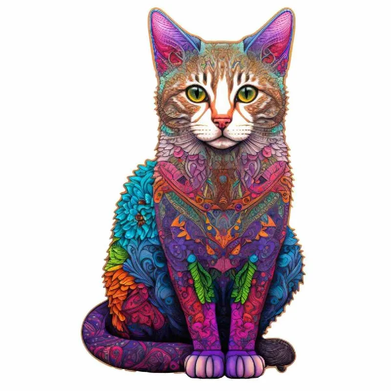 Feline Whimsy - Jigsaw Puzzle