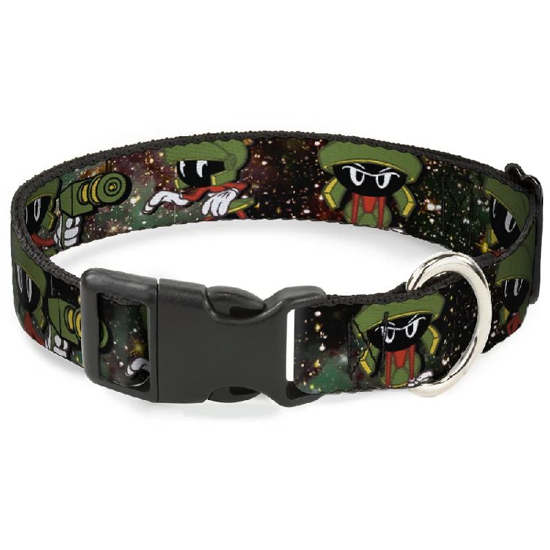 Plastic Clip Collar - Marvin the Martian 4-Poses Galaxy