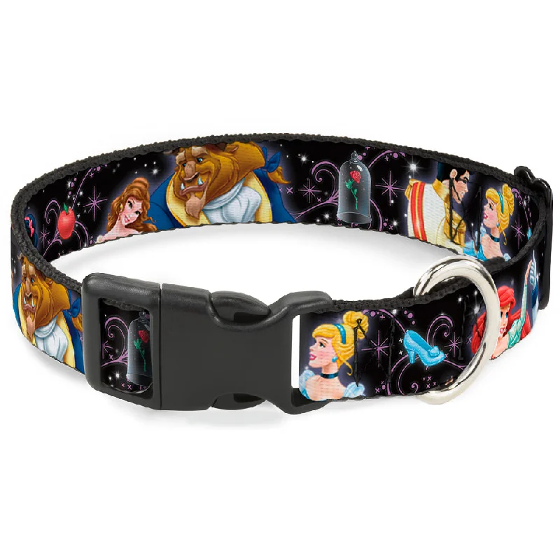 Plastic Clip Collar - Disney Princesses & Prince's Dancing