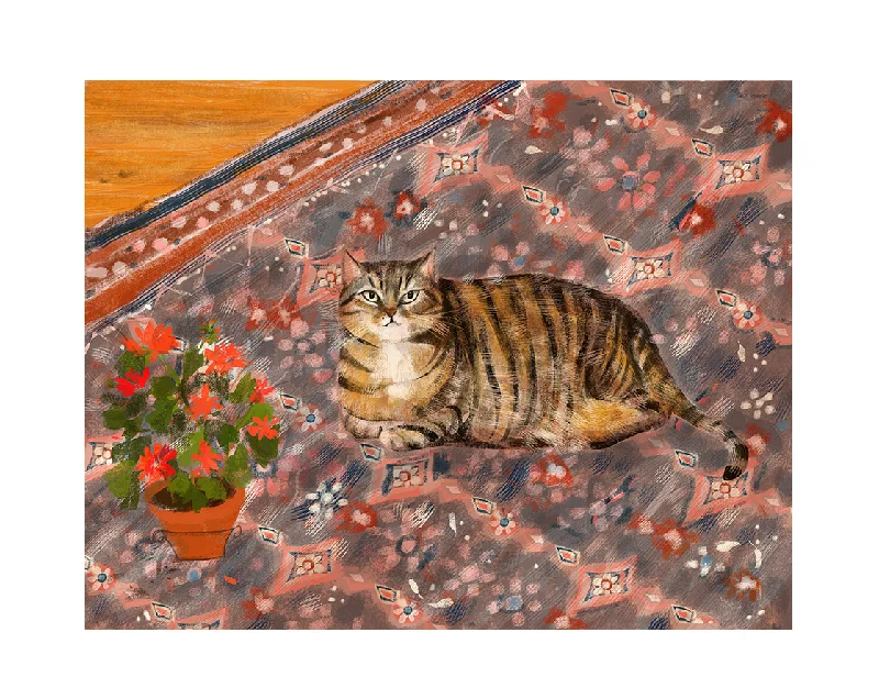 Swiss Miss - Cat Print