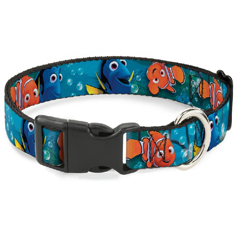 Plastic Clip Collar - Nemo & Dory Poses