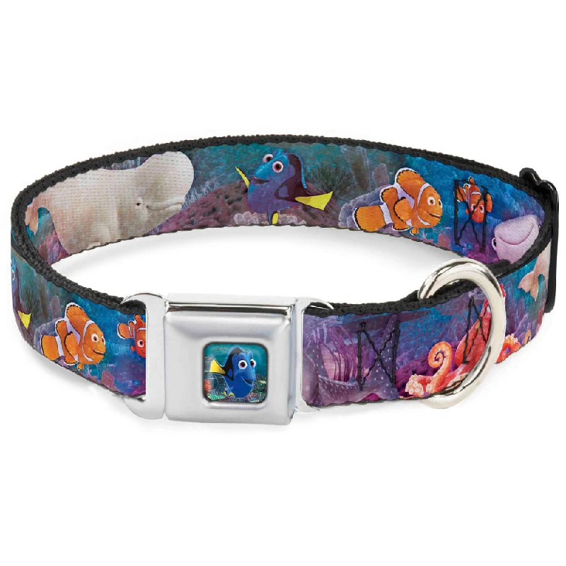 Dory Pose Seatbelt Buckle Collar - Dory & 5-Friends Under the Sea