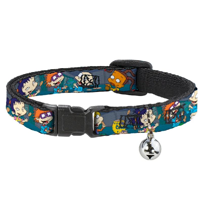 Cat Collar Breakaway with Bell - Rugrats Cookie Scene