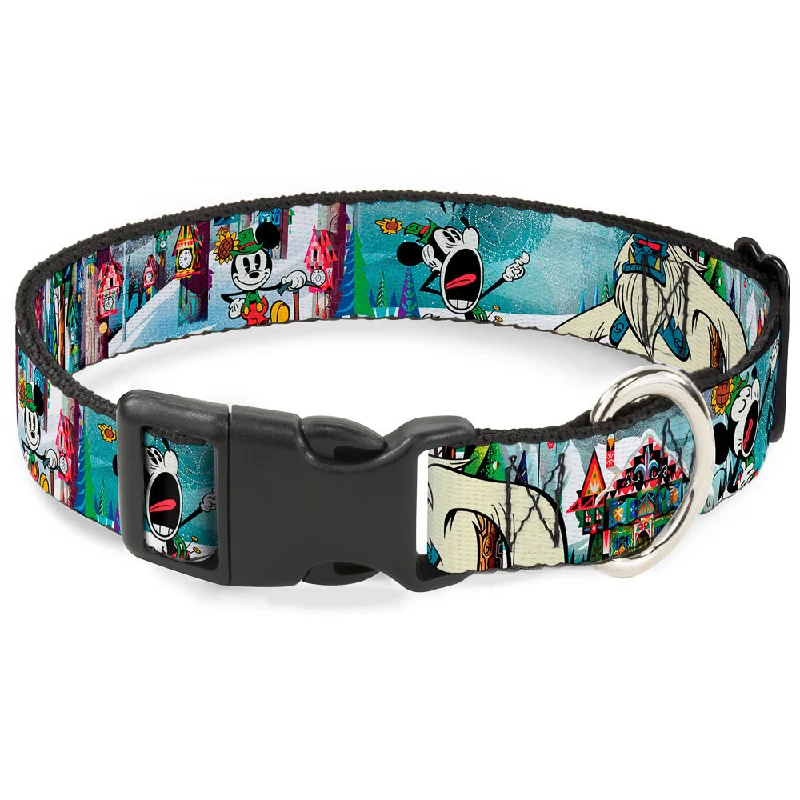 Plastic Clip Collar - Mickey & Minnie Yodelberg Scenes