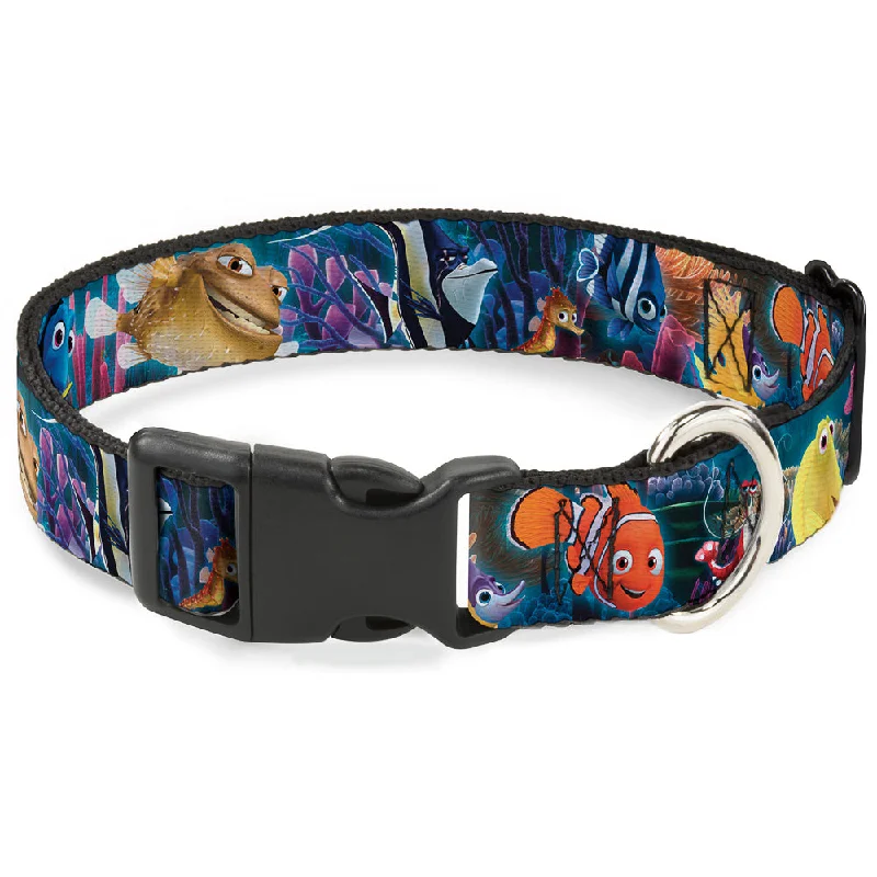 Plastic Clip Collar - Nemo & Friends Group