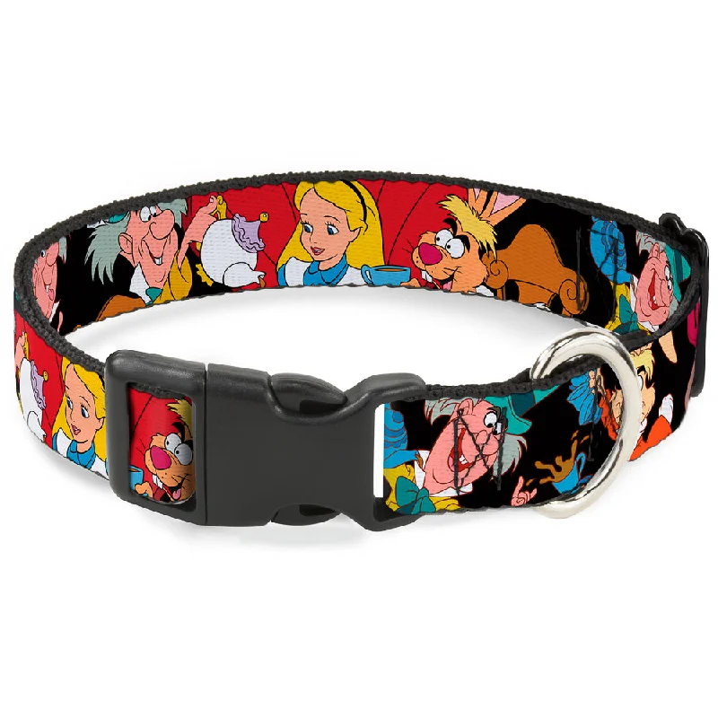 Plastic Clip Collar - Mad Hatter's Tea Party Poses