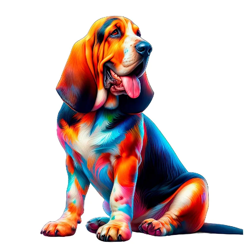 Bloodhound Dog - Jigsaw Puzzle