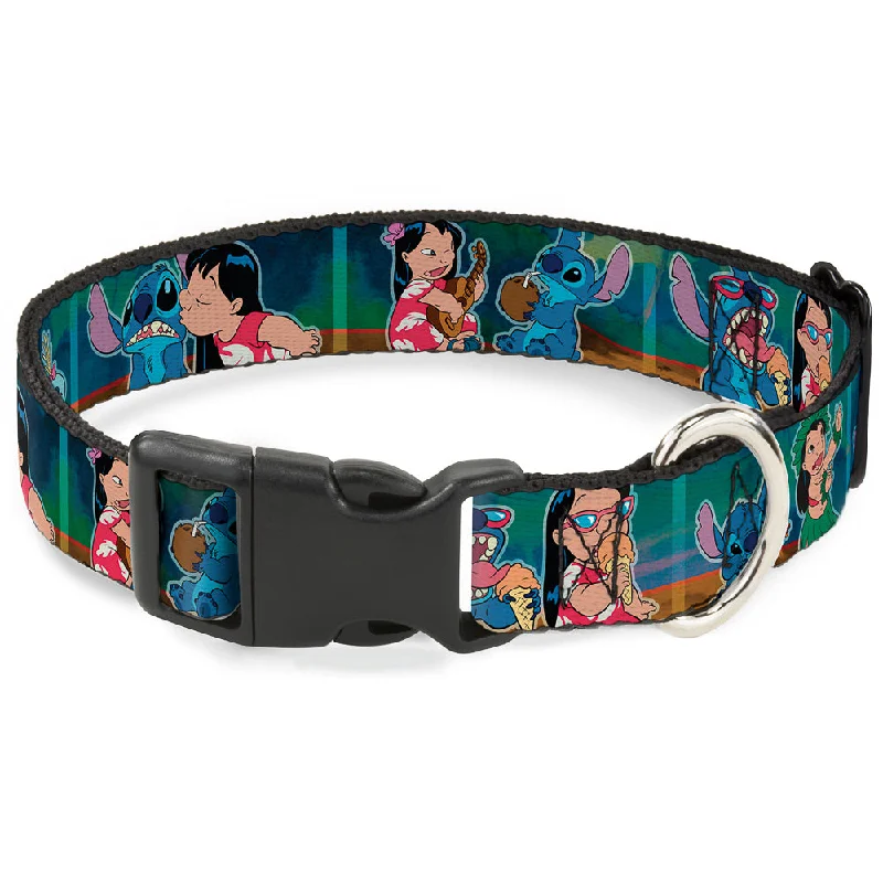 Plastic Clip Collar - Lilo & Stitch 5-Scene Blocks