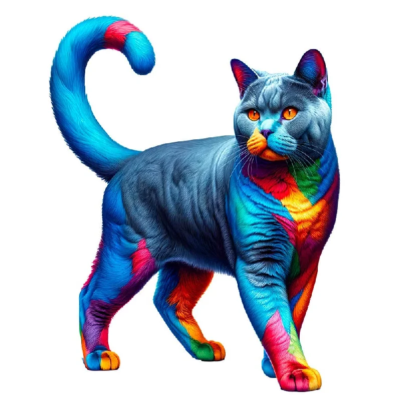 Chartreux Cat - Jigsaw Puzzle