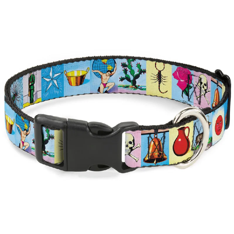 Plastic Clip Collar - Loteria Card Logo Blocks