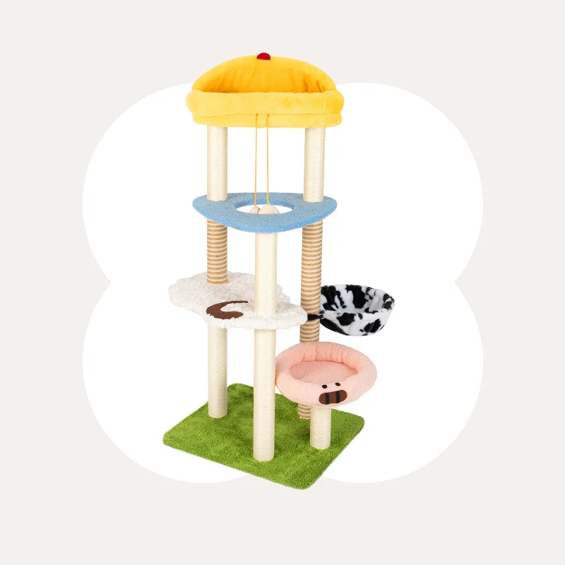 Farmyard Friends Cat Tree