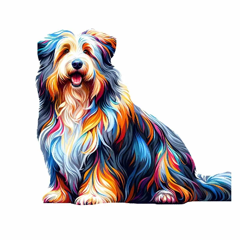 Bearded Collie Dog - Jigsaw Puzzle