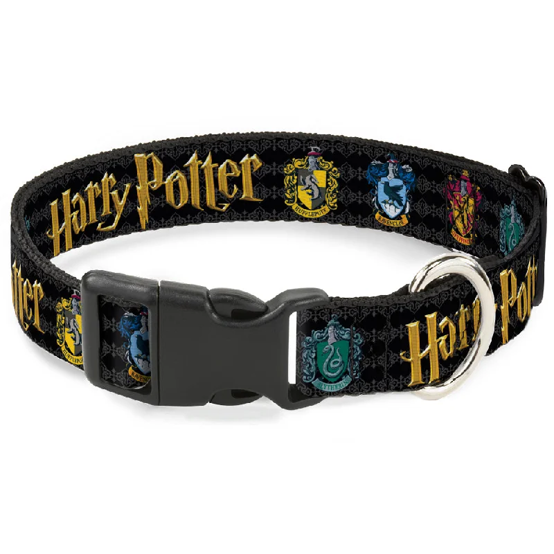 Plastic Clip Collar - HARRY POTTER Houses