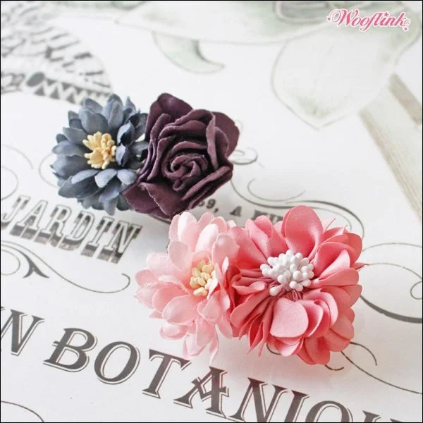 Flower Princess Hairclip