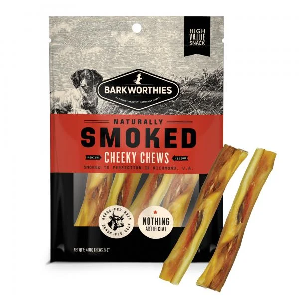 Barkworthies Smoked Cheeky Chew