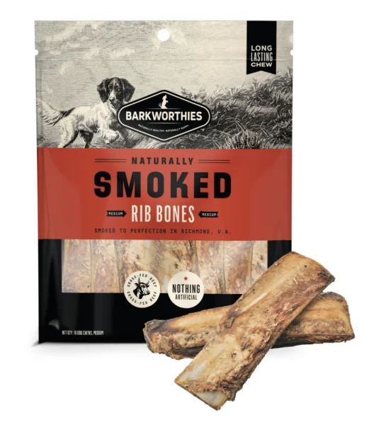 Barkworthies Smoked Rib 6"