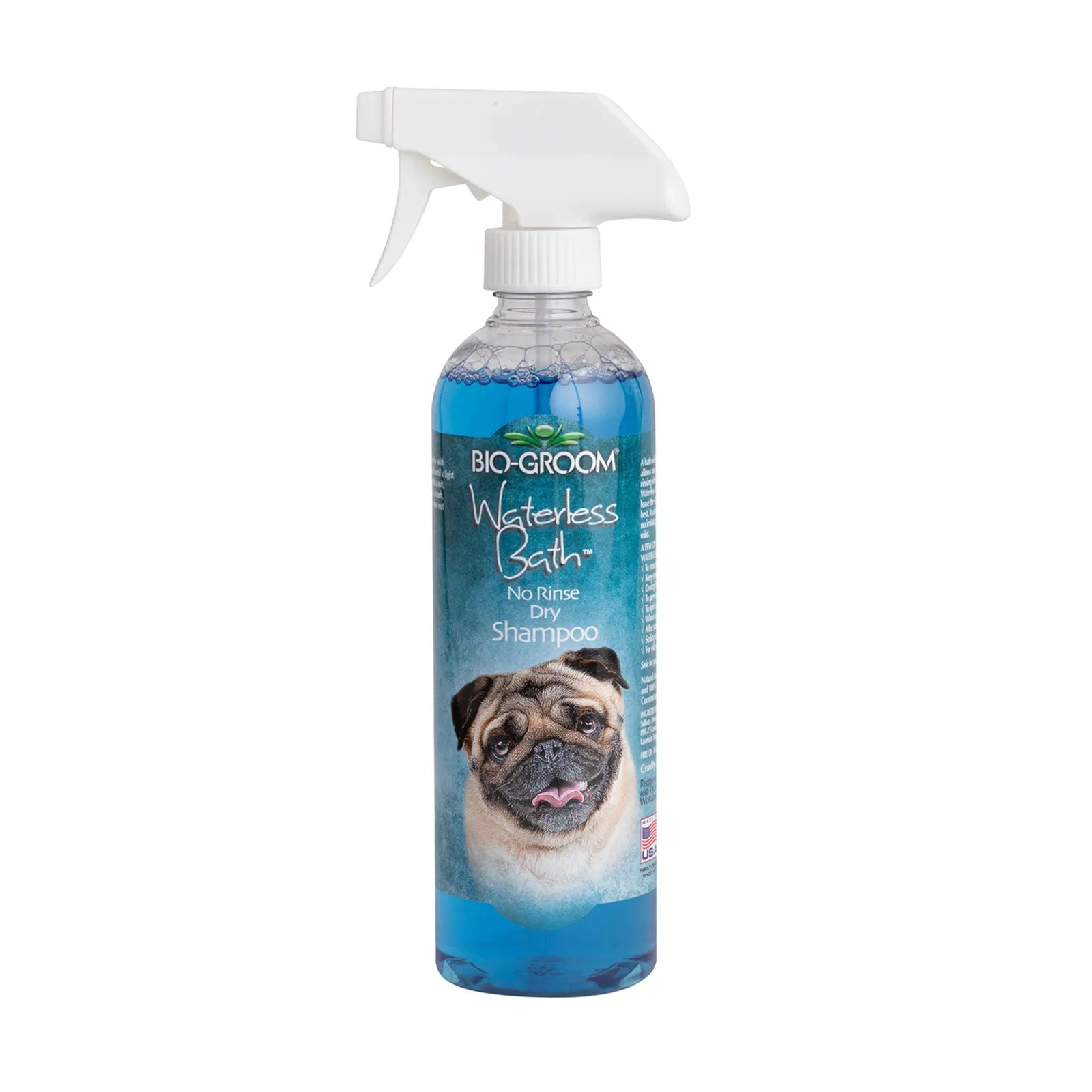 Bio-Groom - Waterless Bath No Rinse Shampoo for Dogs 16oz