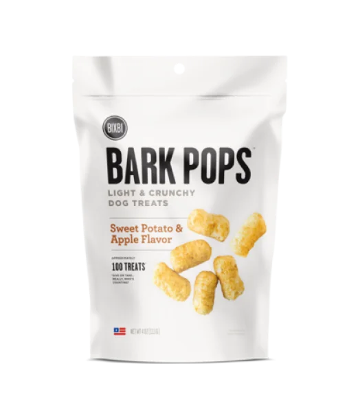 Bixbi Bark Pops Sweet Potato Apple 4 oz.