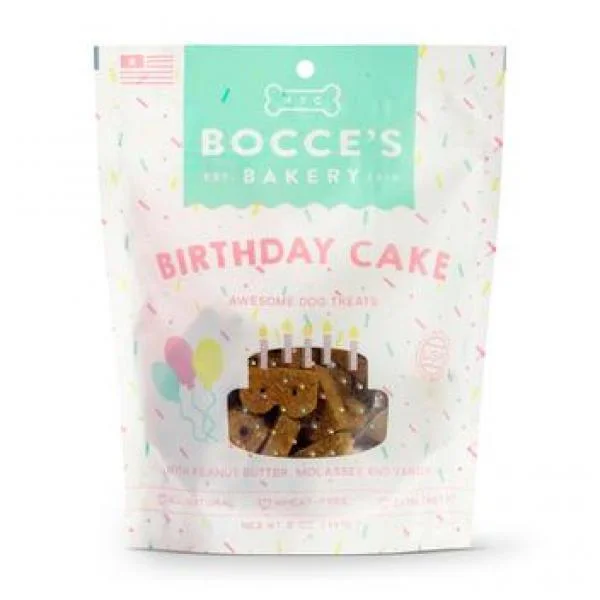 Bocce's Bakery Soft & Chewy Birthday Cake 5 oz.