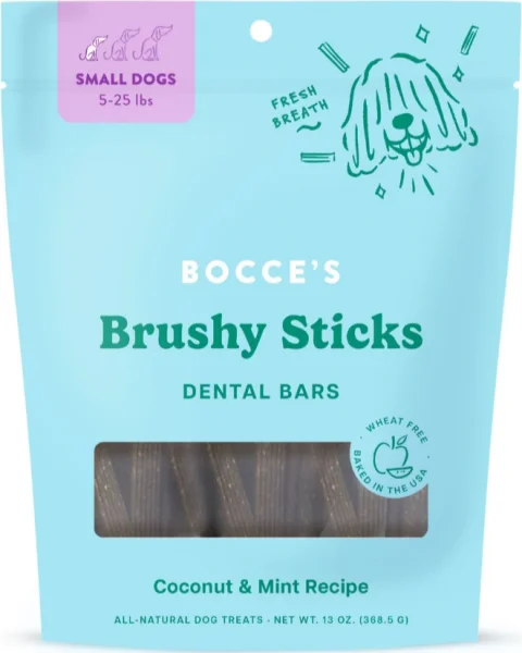 Bocce's Bakery Dailies Brushy Sticks Small 13 oz.