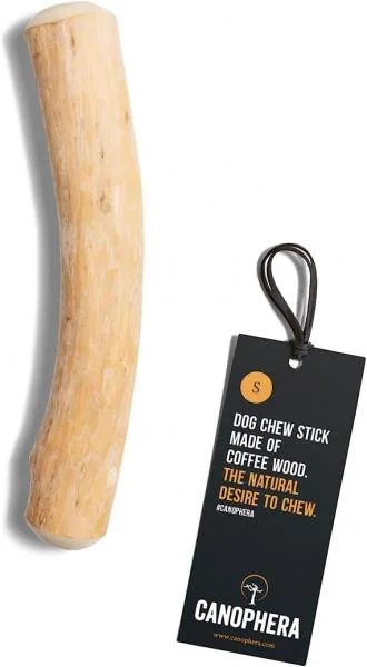 Canophera Dog Chew Stick Coffee Tree Wood Small