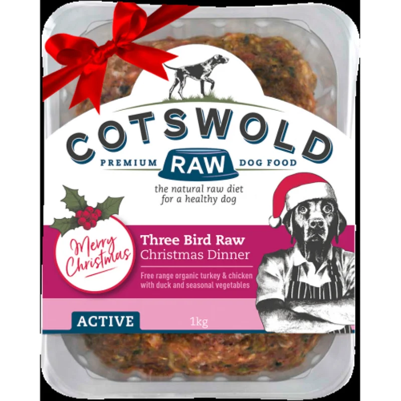 Cotswold Christmas Three Bird Roast - 1kg