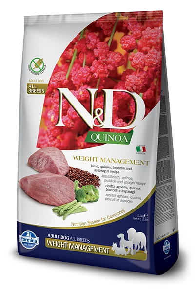 Farmina Dog Quinoa Weight Management Lamb 15.4lb.