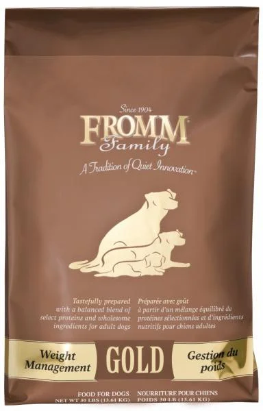 Fromm Gold Weight Management 5 lb