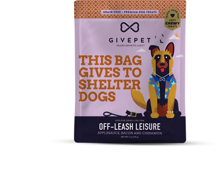 GivePet Dog Soft Chew Off Leash Leisure 6 oz.