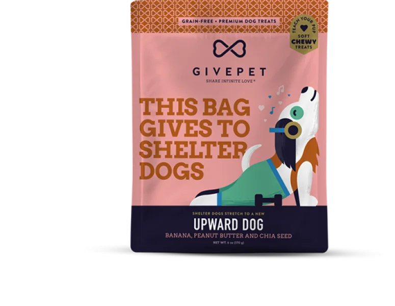 GivePet Dog Soft Chew Upward Dog 6 oz.