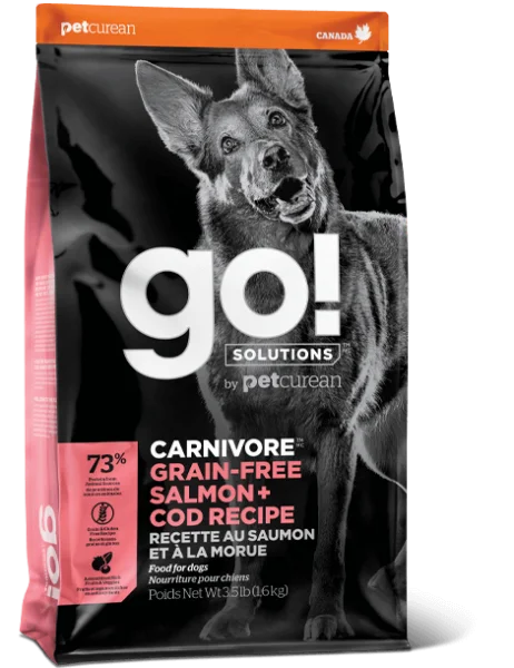 Petcurean Go! Carnivore GF Adult Dog Cod 3.5 lb.