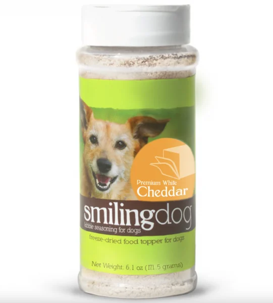 Herbsmith Smiling Dog Freeze Dried Cheddar 6.3 oz.