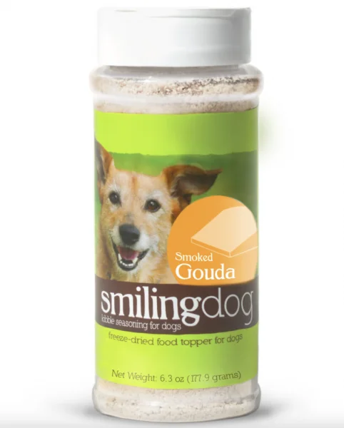 Herbsmith Smiling Dog Freeze Dried Smoked Gouda 6.3 oz.