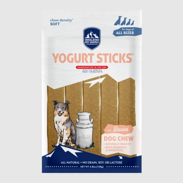 Himalayan Dog Chew Yogurt Stick 4 Ct Bacon