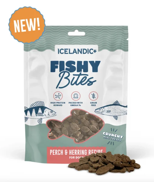 Icelandic Plus Fishy Bites 2 oz