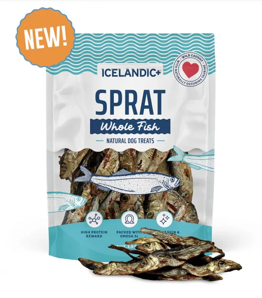 Icelandic Plus Sprats Whole 2 oz