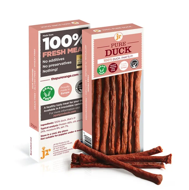 JR Sticks Pure Duck 50g