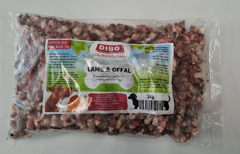 Lamb & Offal Mince (Freeflow) 1kg