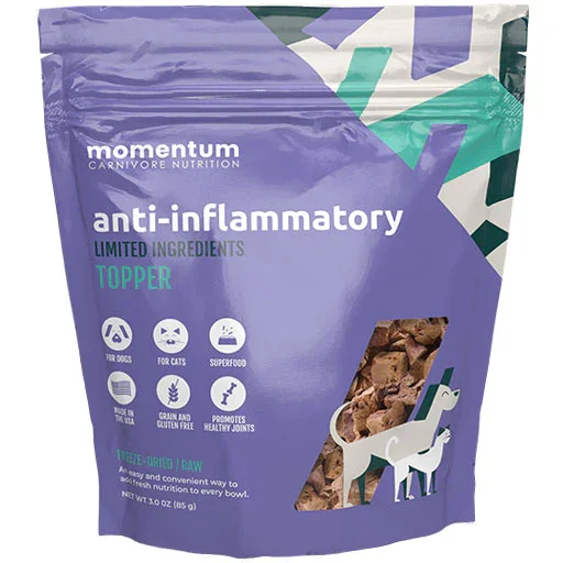 Momentum Limited Ingredient Topper - Anti-Inflammatory 3oz bag