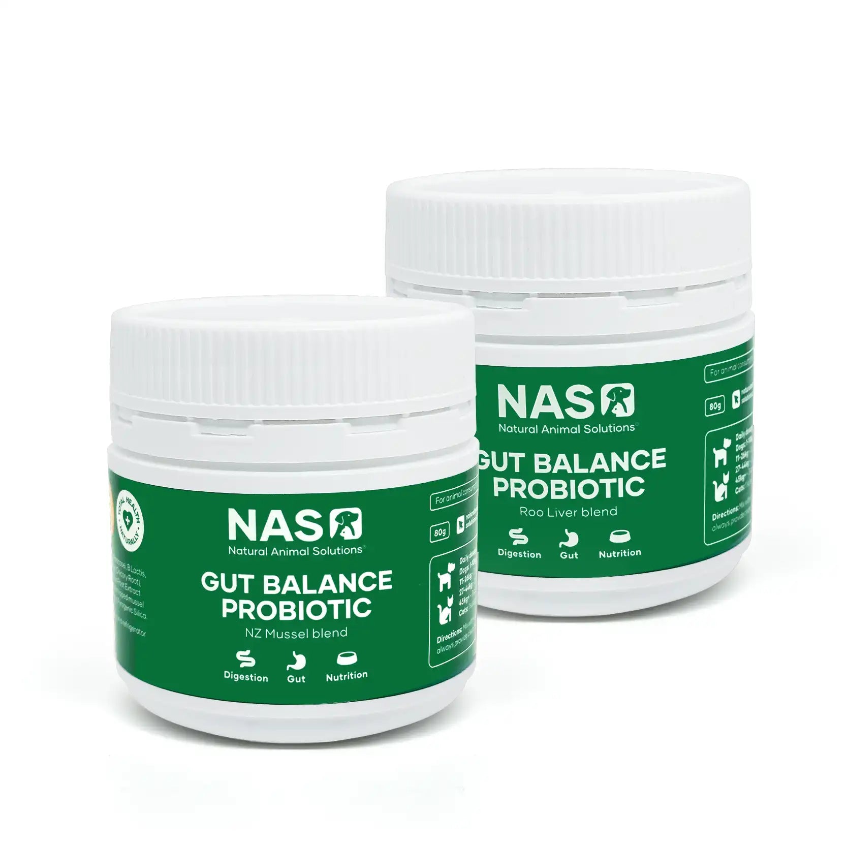 NAS - Gut Balance Probiotic 80g