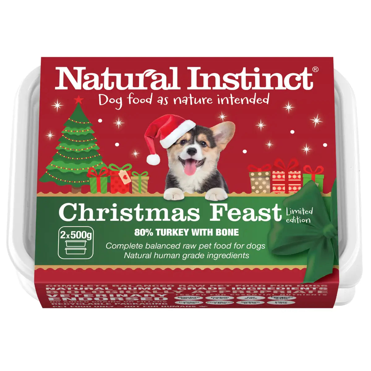 Natural Instinct Christmas Feast 1kg